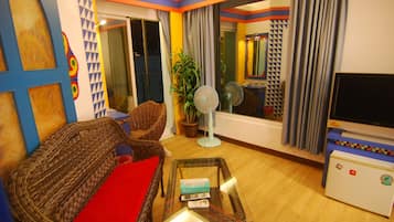 Standard Double Room, Mountainside | Soundproofing, free WiFi, bed sheets