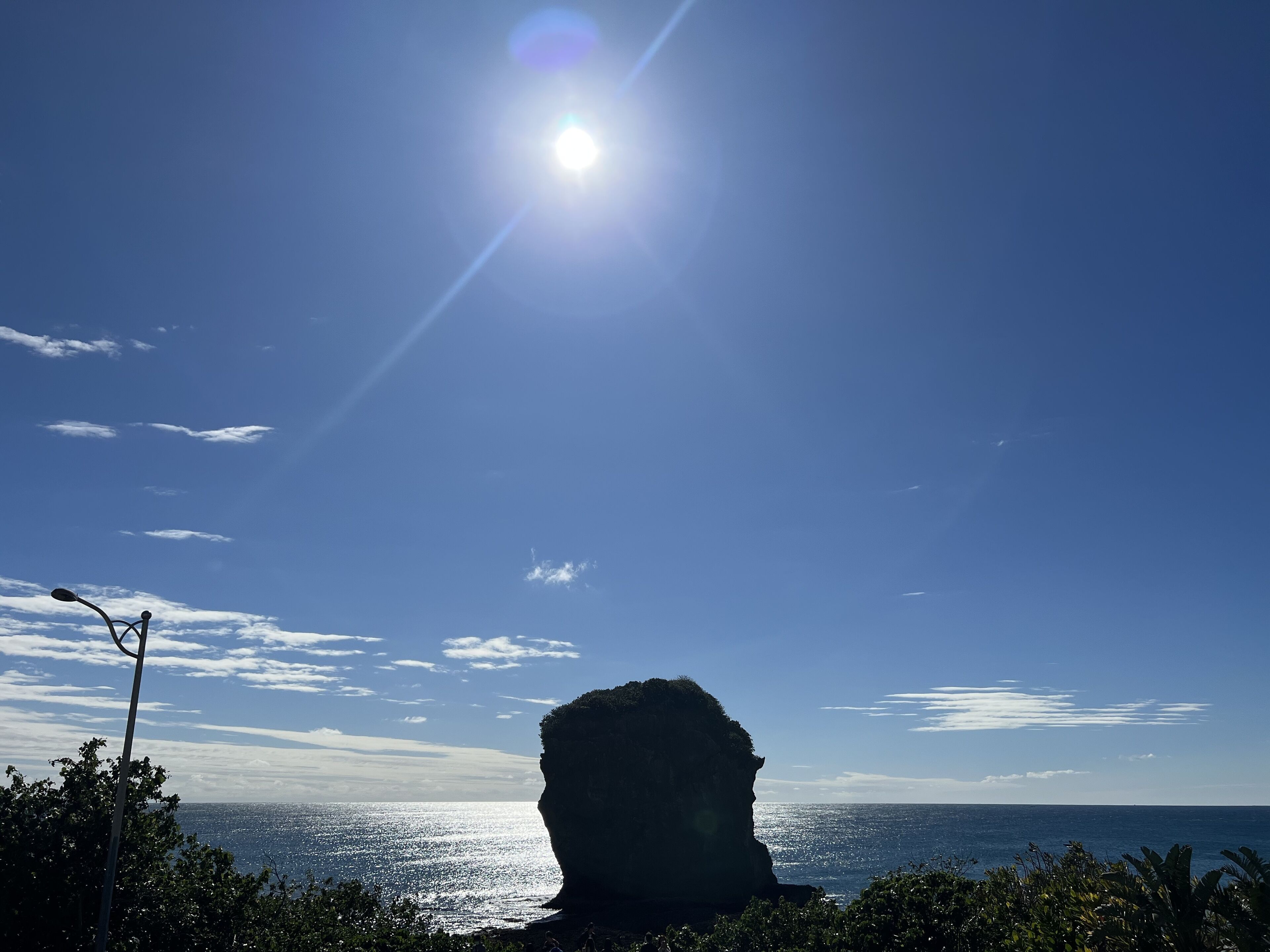 Habitación cuádruple estándar, frente al mar | Terraza o patio