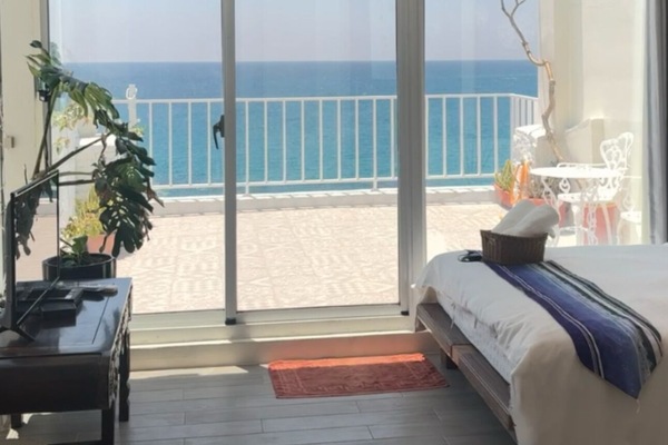 Standard Double Room, Sea Facing | Soundproofing, free WiFi, bed sheets