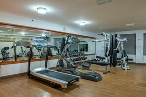 Salle d’entraînement