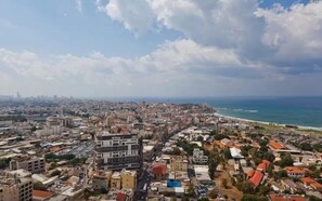 ซูพีเรียอพาร์ทเมนท์, 2 ห้องนอน, วิวทะเล, ชั้นบน (Eilat 61) | วิวจากห้องพัก