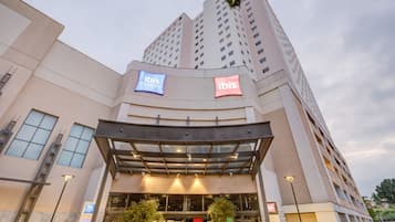 Mặt tiền nơi lưu trú