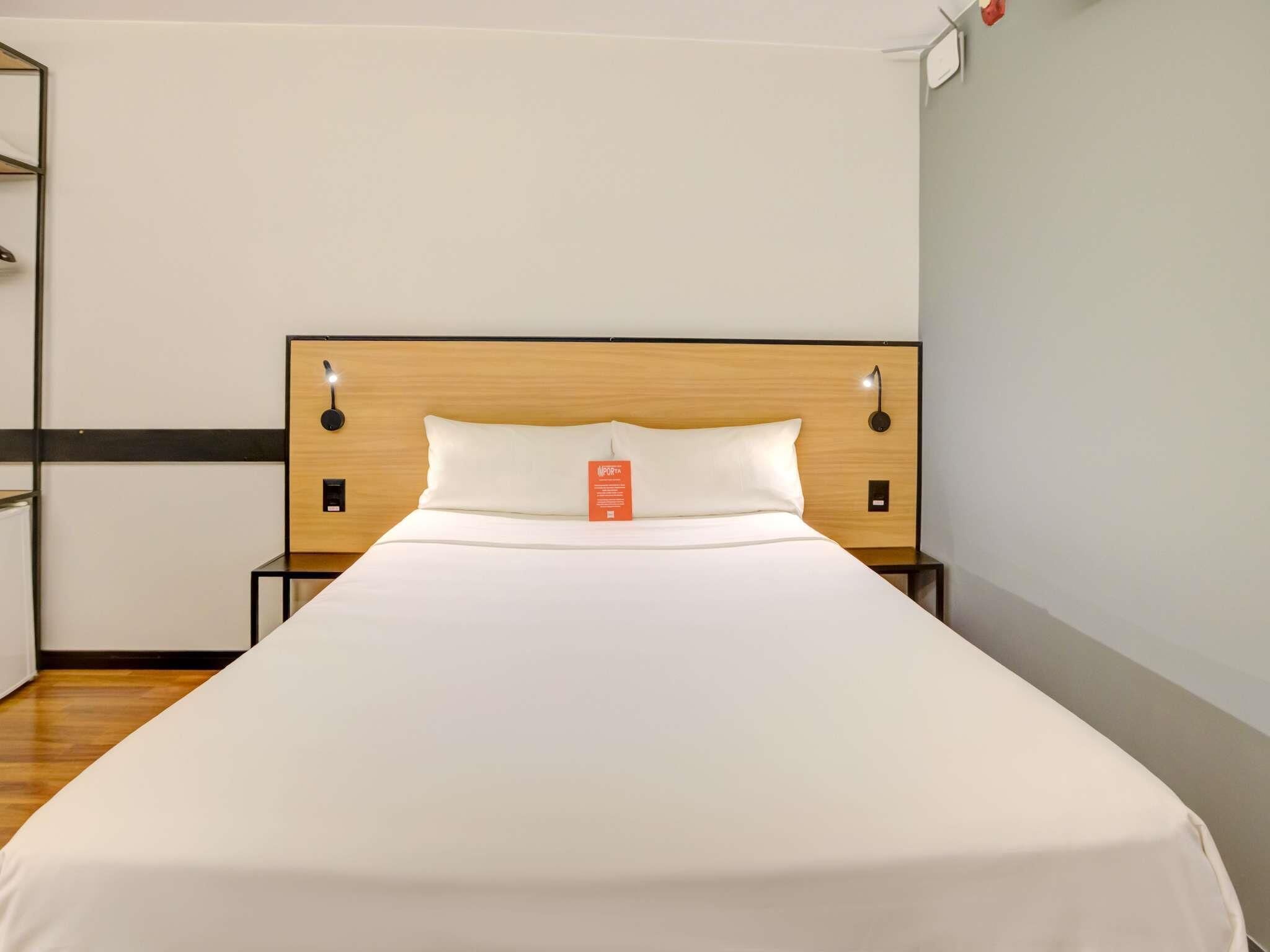 Standard Room, 1 Double Bed, Accessible | In-room safe, desk, laptop workspace, blackout drapes