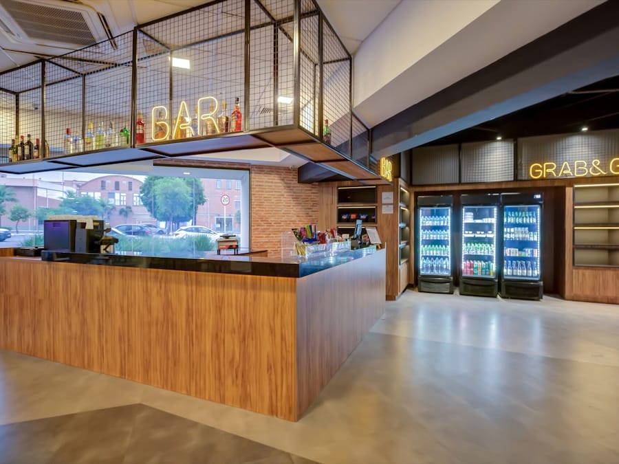 Bar (on property)