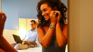 Standard Apartment, 1 Double Bed | In-room safe, desk, laptop workspace, blackout curtains