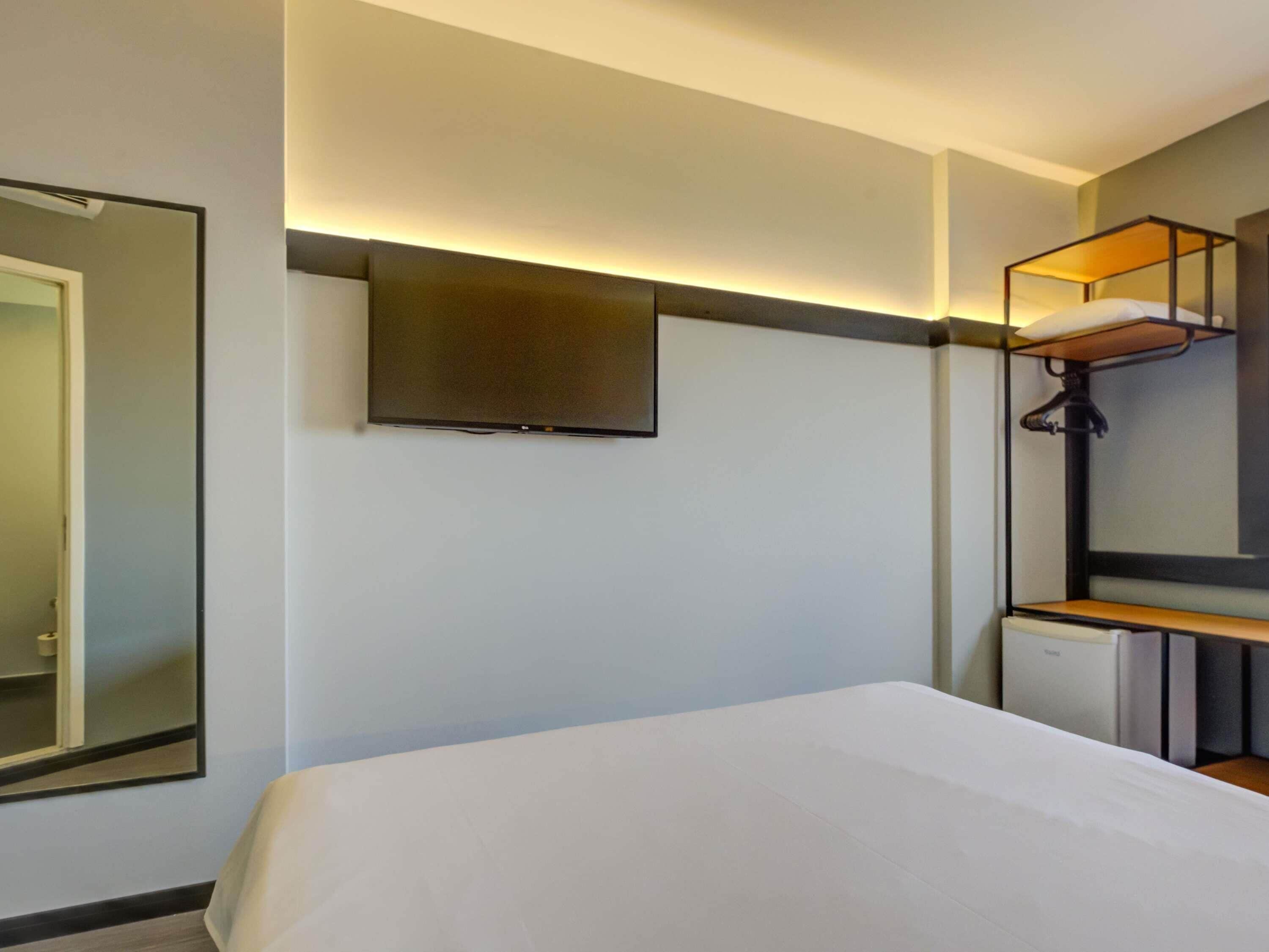 In-room safe, desk, laptop workspace, blackout curtains