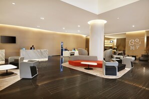 Lobby sitting area - Noble Resort Hotel Melaka (Malacca City)