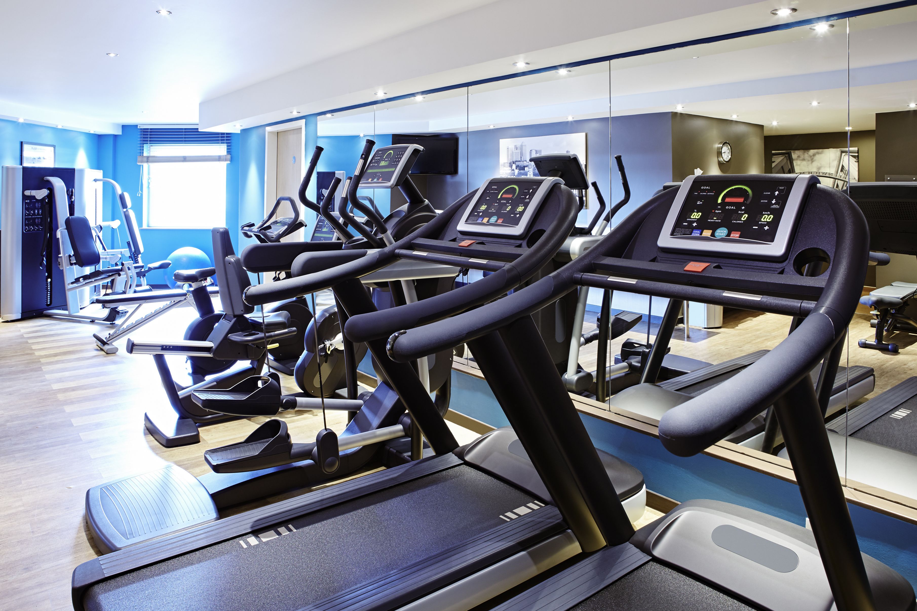 Salle de remise en forme