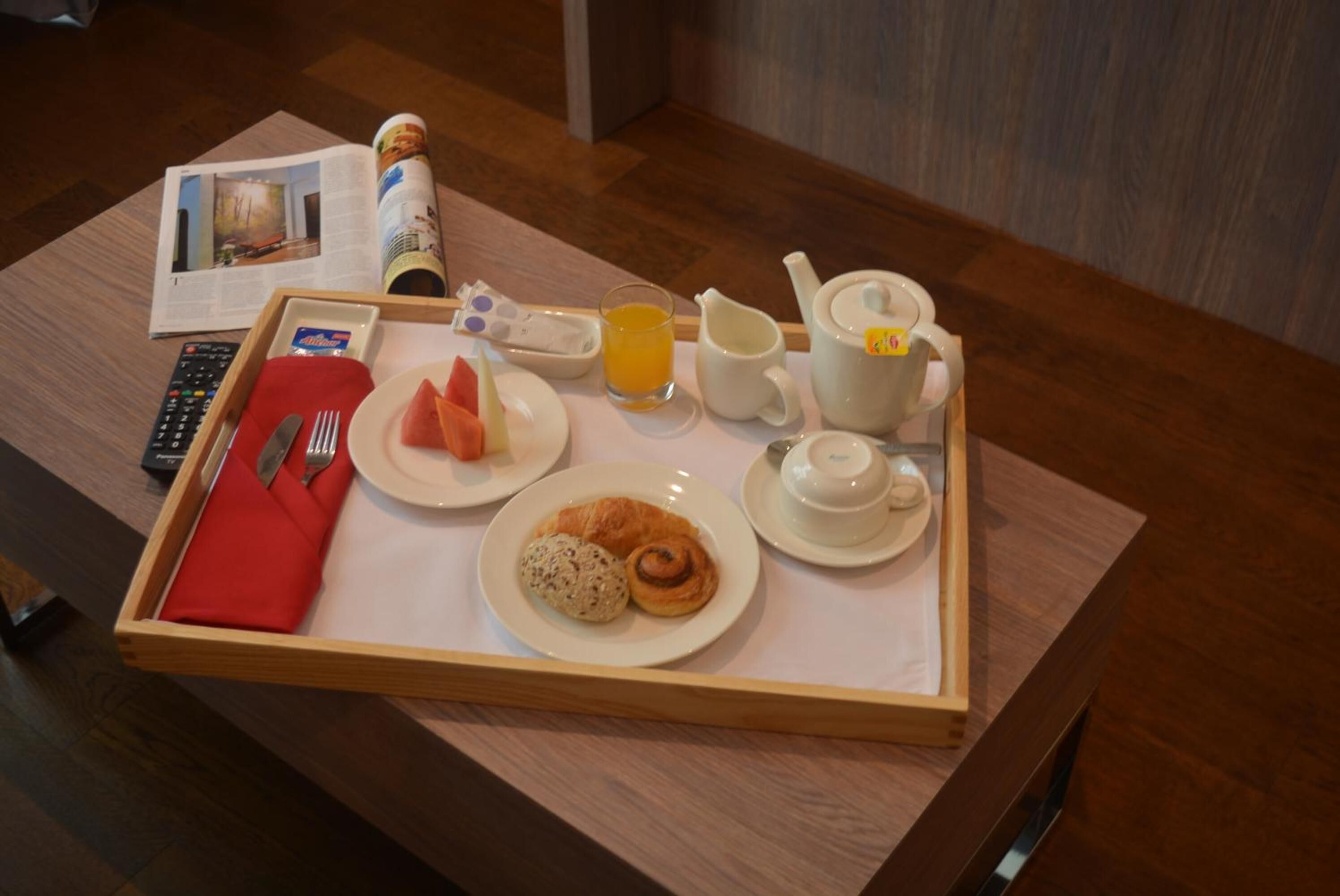 Breakfast meal