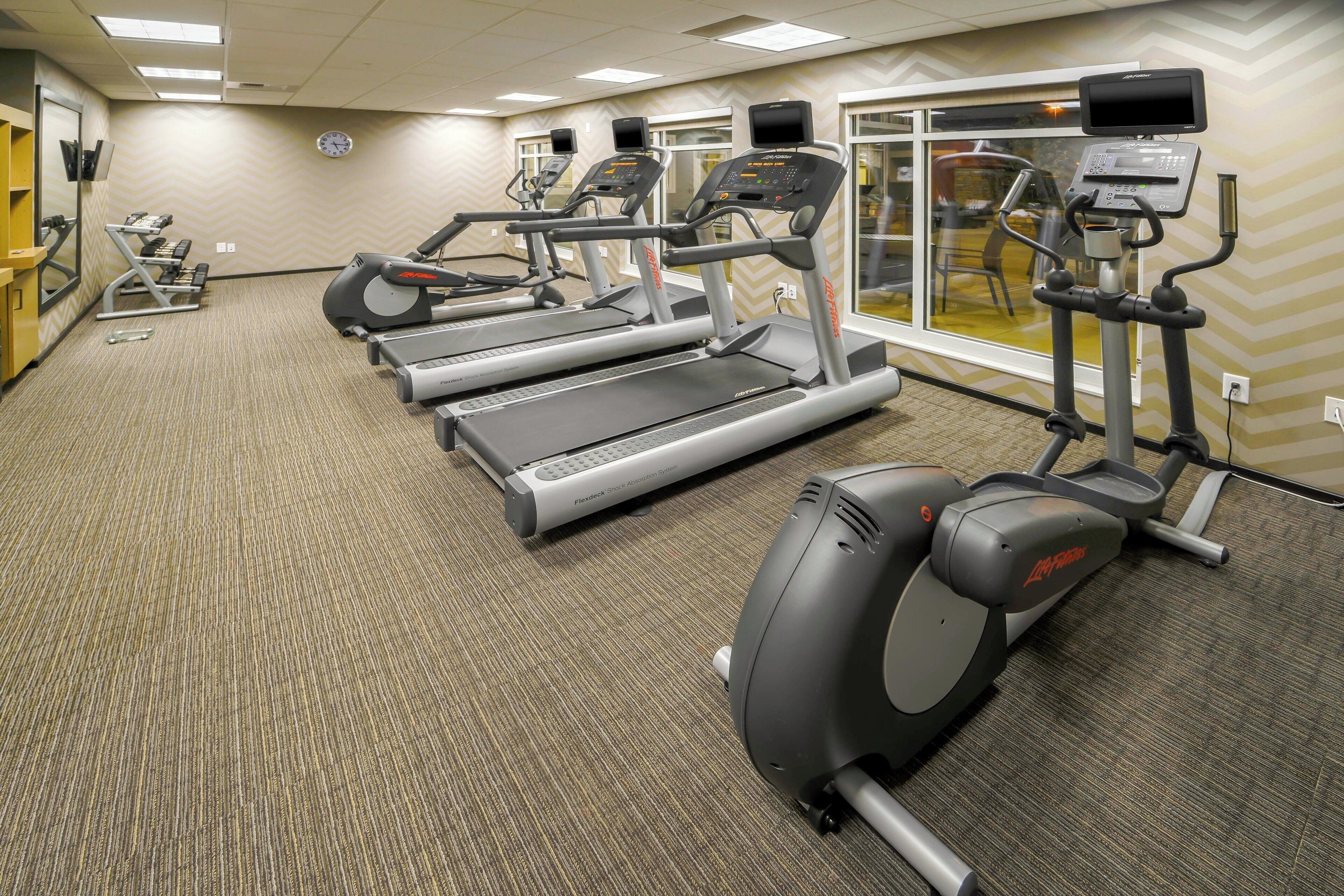 fitness facility