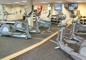 Gym - Residence Inn Augusta (Augusta)