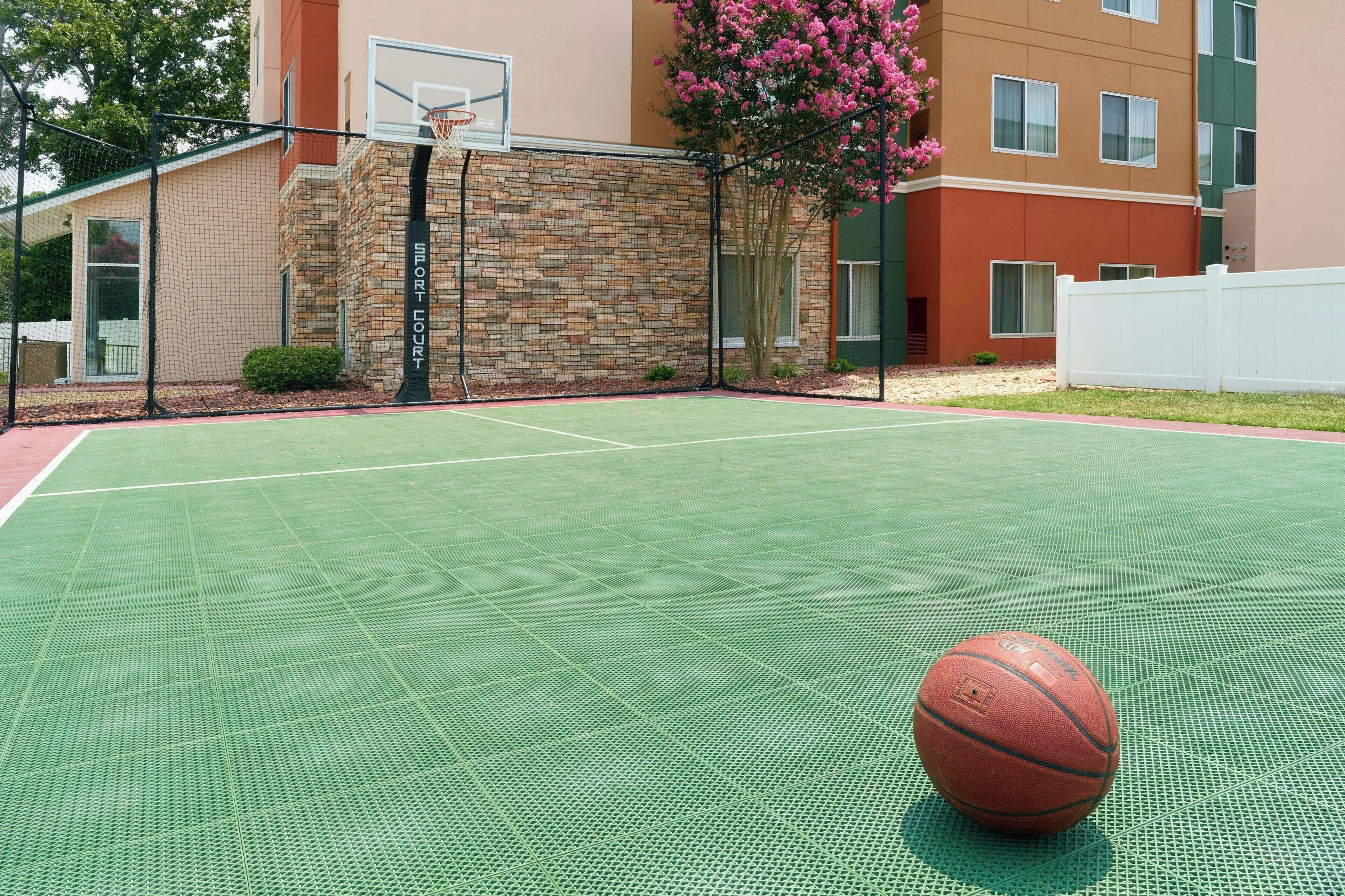 Basketballbane