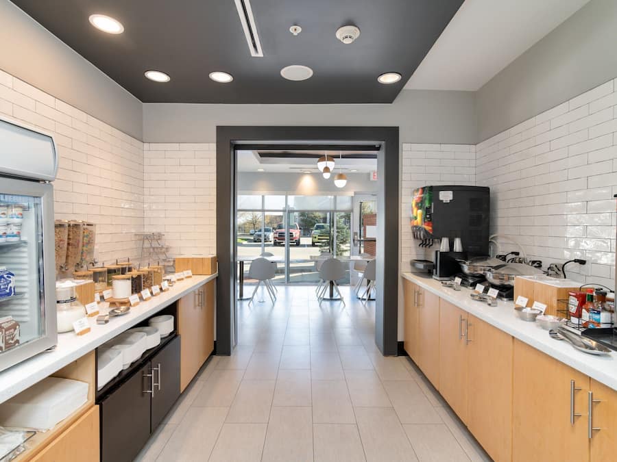 Dagelijks ontbijtbuffet inbegrepen