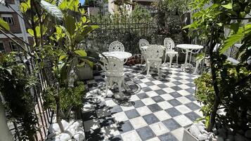 Terraza en la azotea