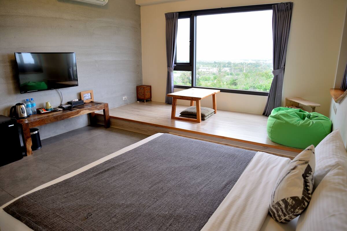 Kamar Double Deluks, pemandangan laut | Seprai premium, selimut bulu angsa, dan bantalan ekstra lembut