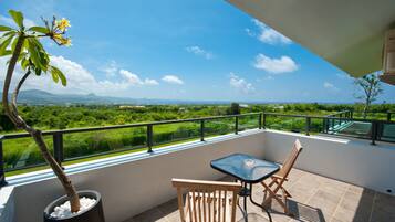 Superior Double Room, Balcony | Balcony