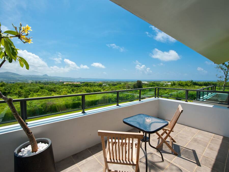 Superior Double Room, Balcony | Balcony