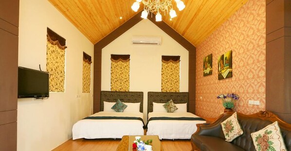 Quadruple Room - Yilan Friendly Lodge (Dongshan)