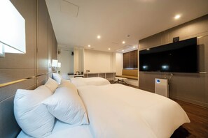Premium Twin Room | Soundproofing, free WiFi - Hotel Amare (Seoul)