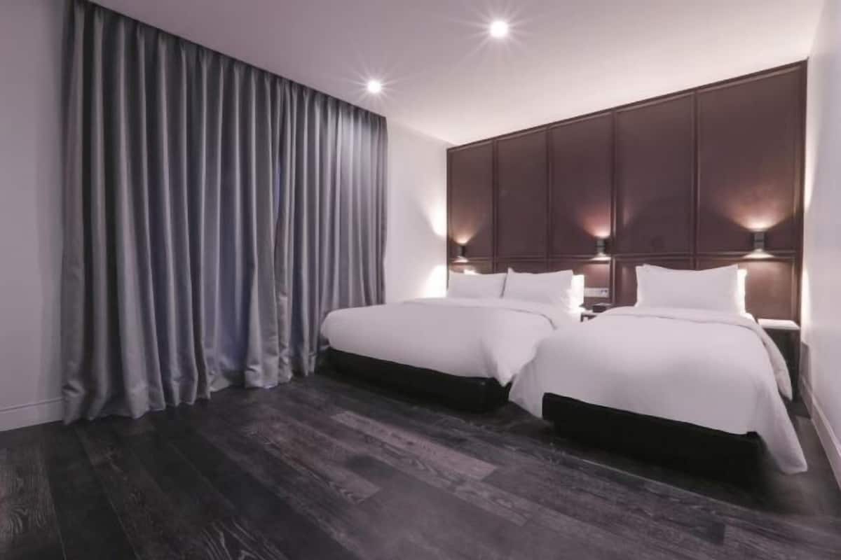 1 bedroom, soundproofing, free WiFi