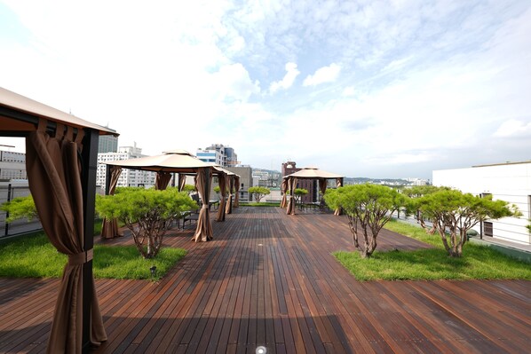 Terrace/patio - Hotel Amare (Seoul)