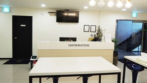 Interior entrance - K-Guesthouse Myeongdong 2 (Seoul)