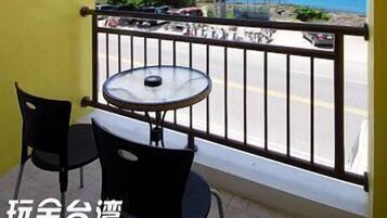 Quadruple Room, Sea View | Balcony