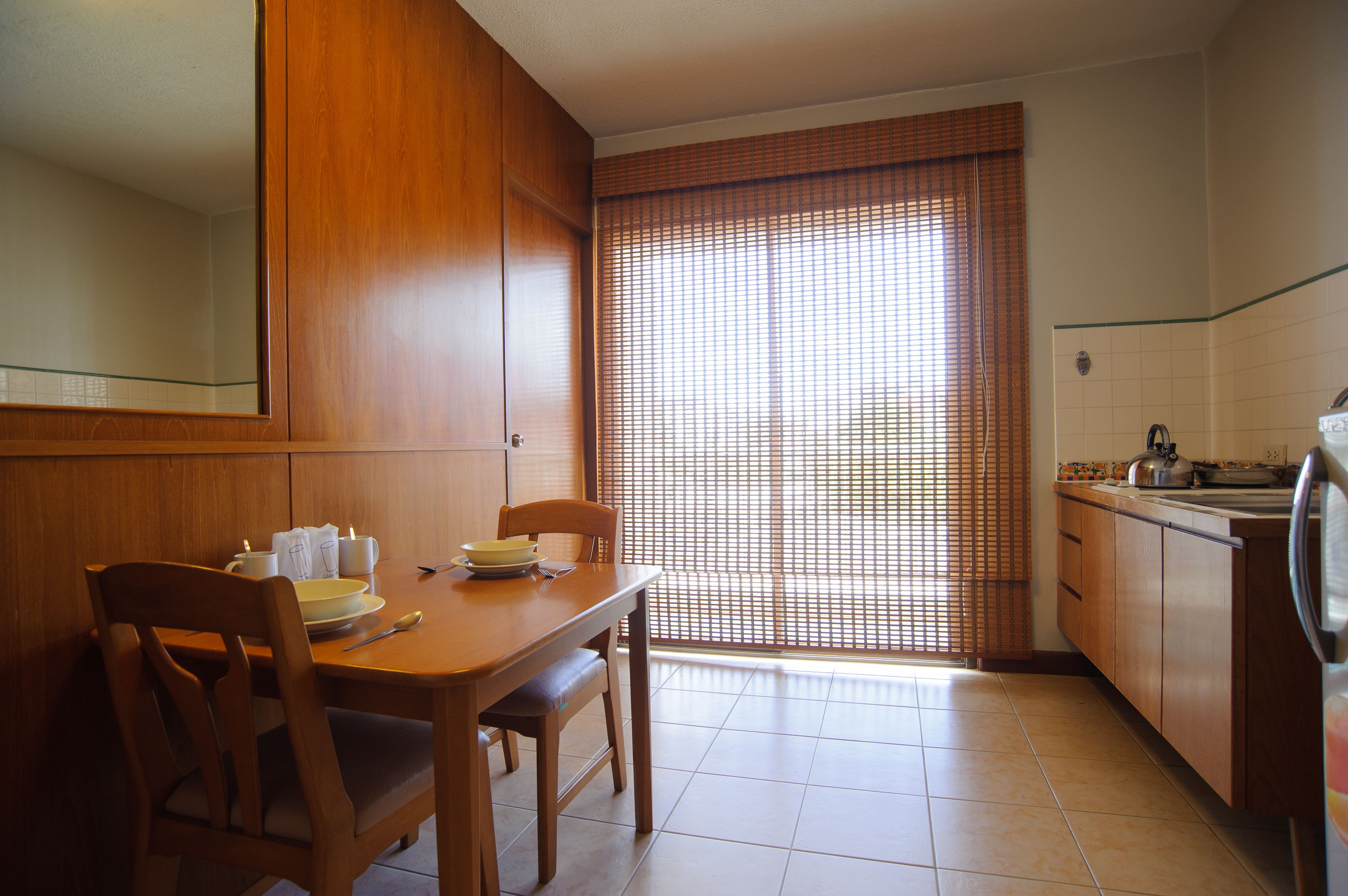 deluxe room, 1 king bed | private kitchenette | fridge