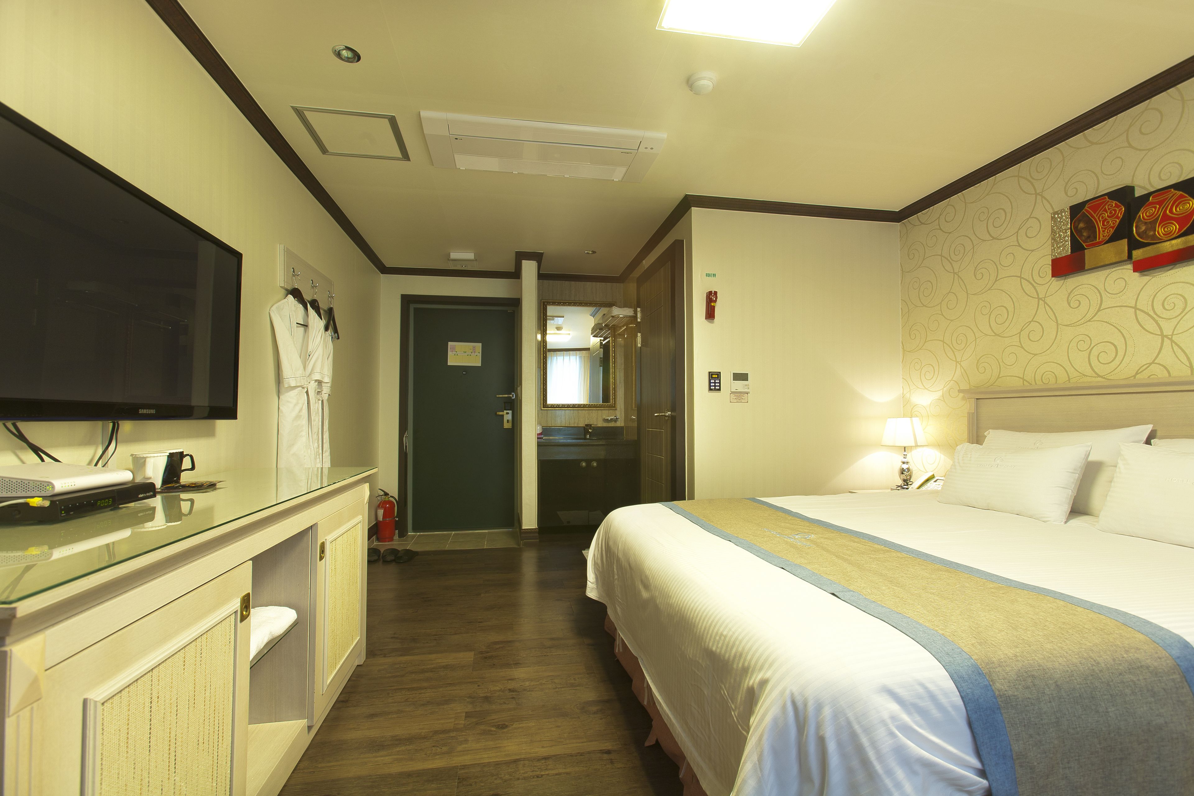 standard double room, city view | free wifi