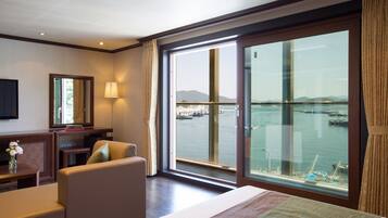 Habitaciรณn doble Deluxe, vista al ocรฉano | Wifi gratis