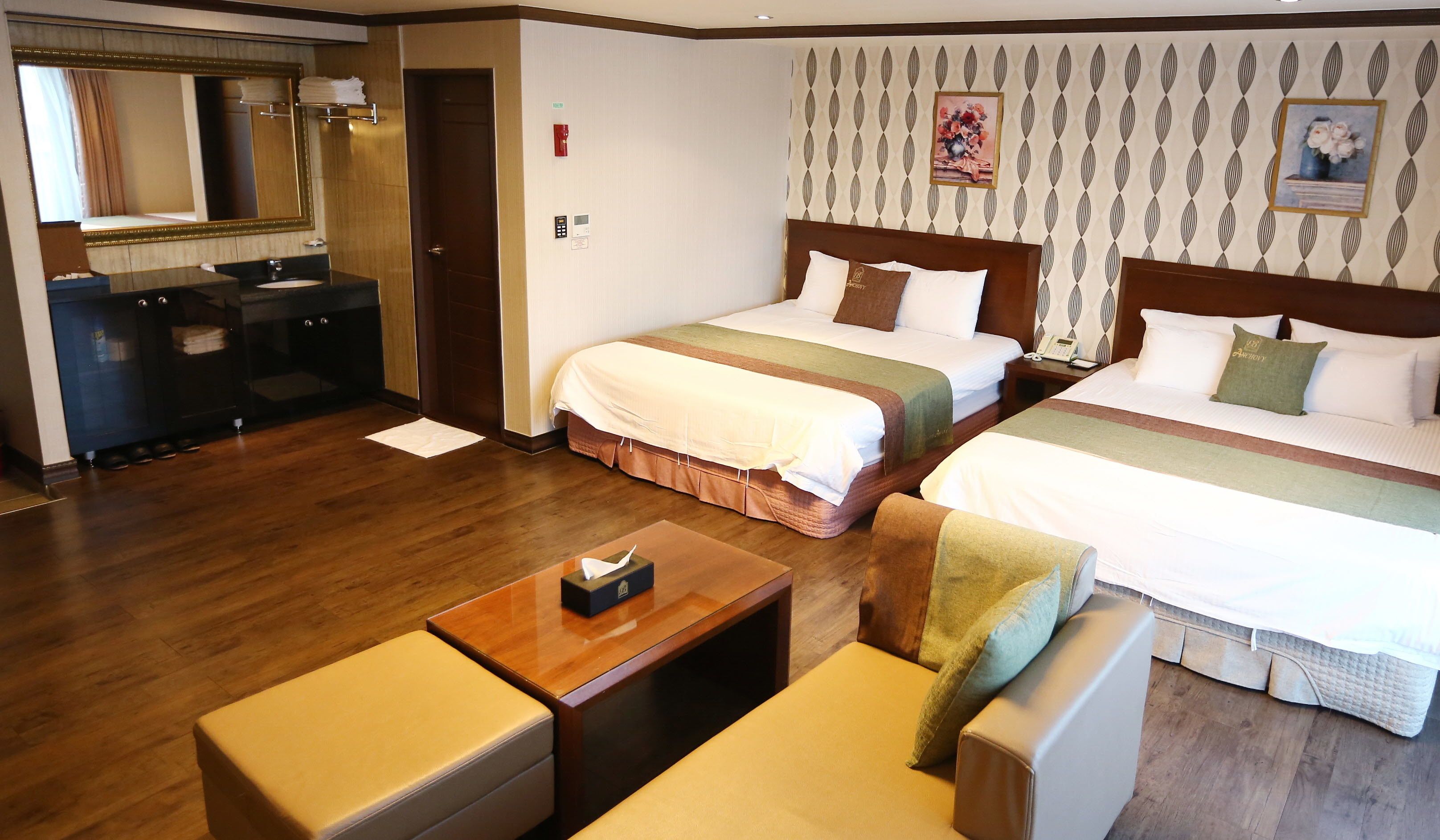 deluxe room, sea view (family) | free wifi