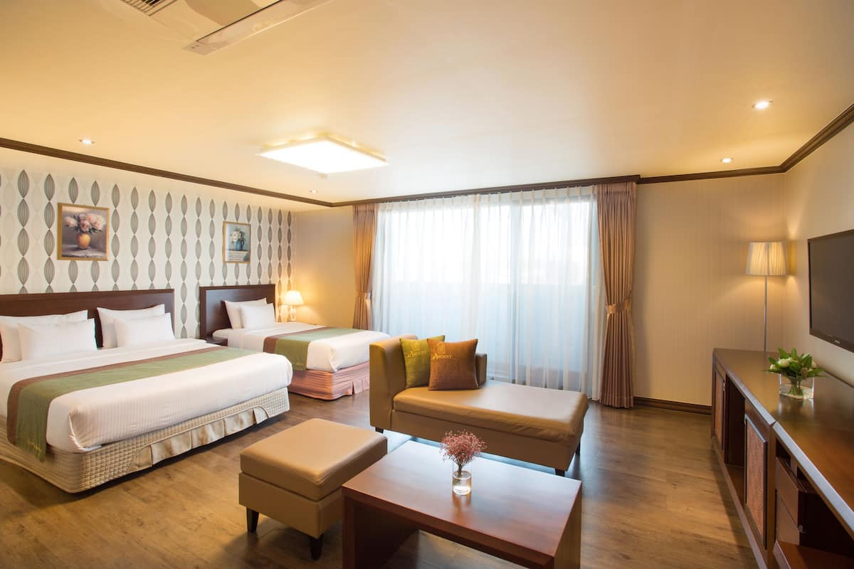 Deluxe Twin Room, Sea View | Free WiFi