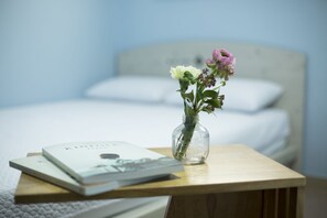 Double Room | Blackout drapes, soundproofing, free WiFi, bed sheets - WELL PLUS BNB Guest House (Seoul)