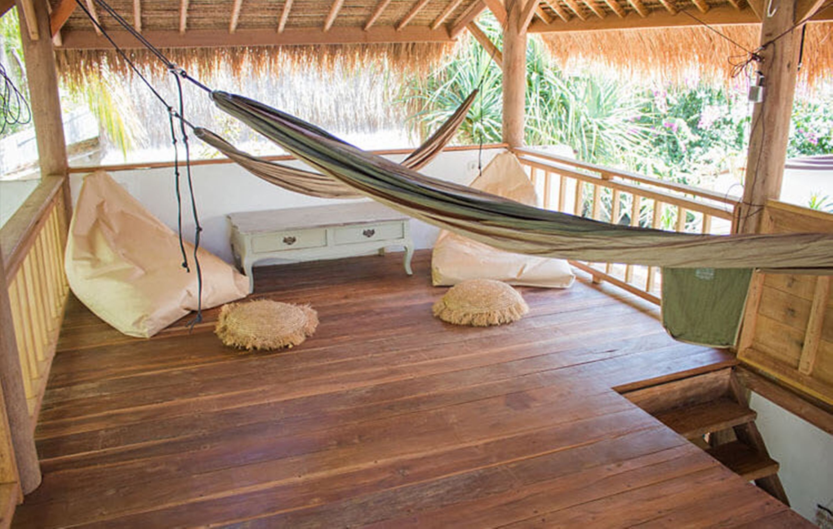 signature suite, 1 bedroom, garden view, poolside | terrace/patio