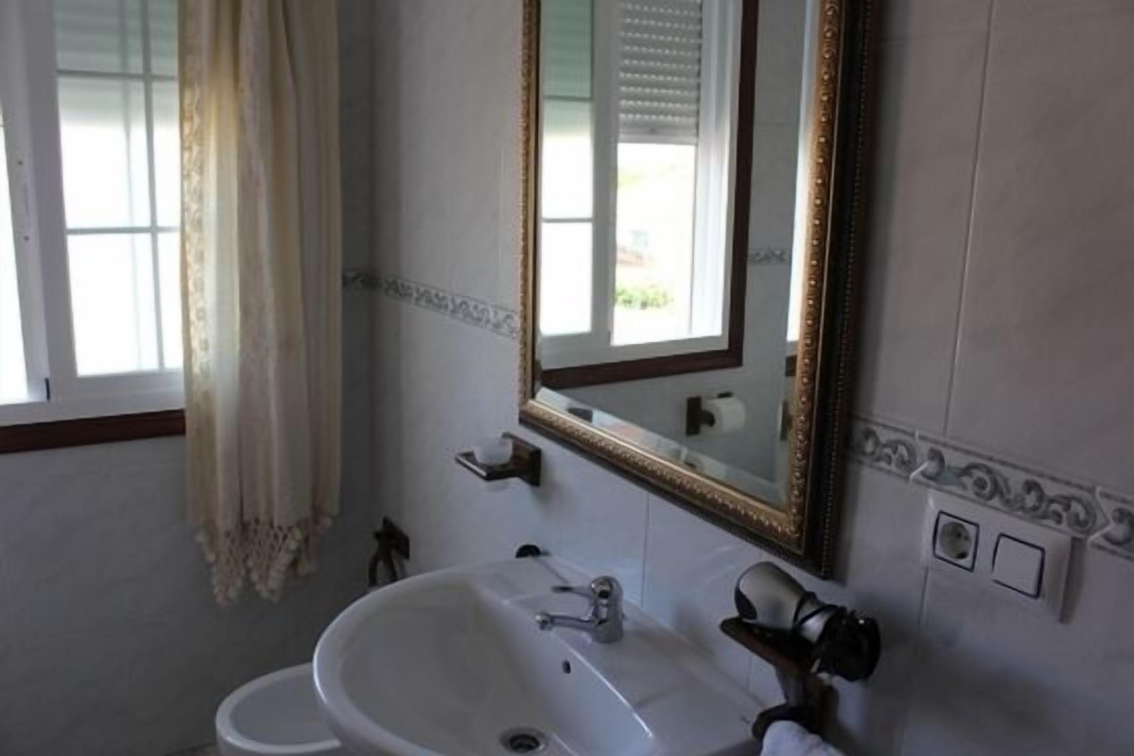 double or twin room | bathroom sink