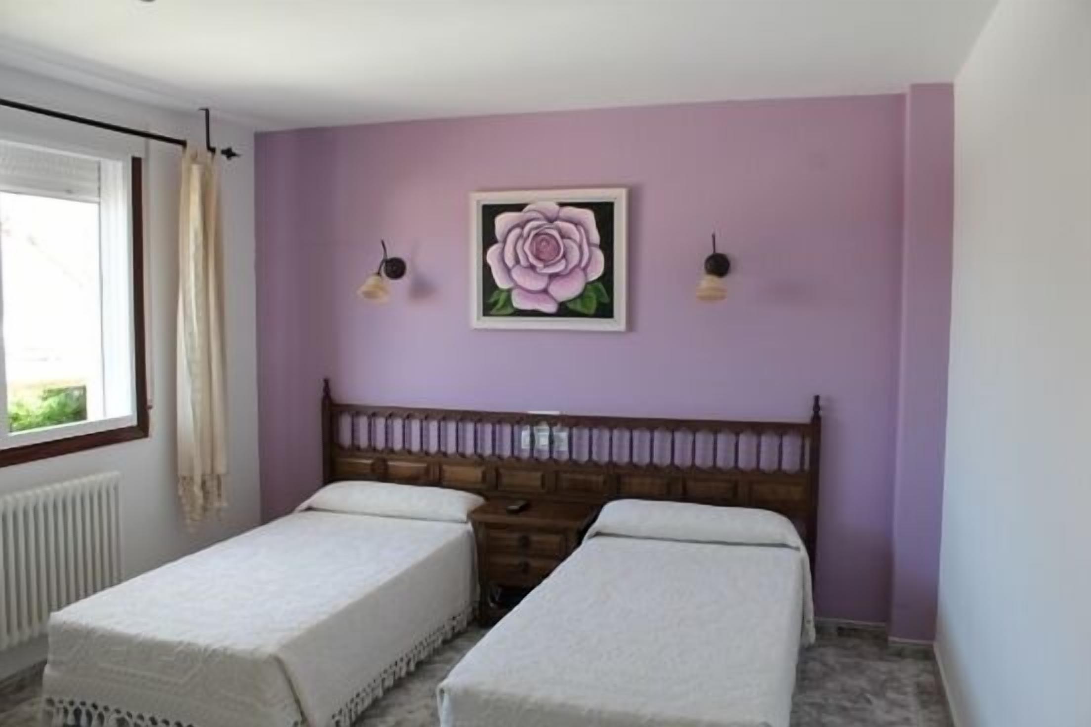 double or twin room | living area | tv