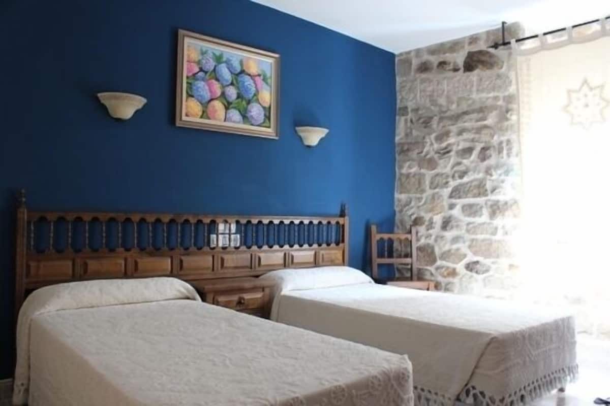 double or twin room | premium bedding, desk, rollaway beds