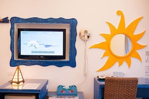 Chambre Quadruple, balcon | Ăquipements de la chambre