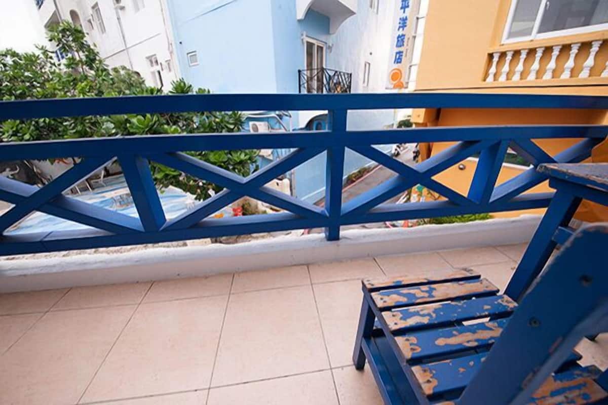 Quadruple Room, Balcony | Balcony
