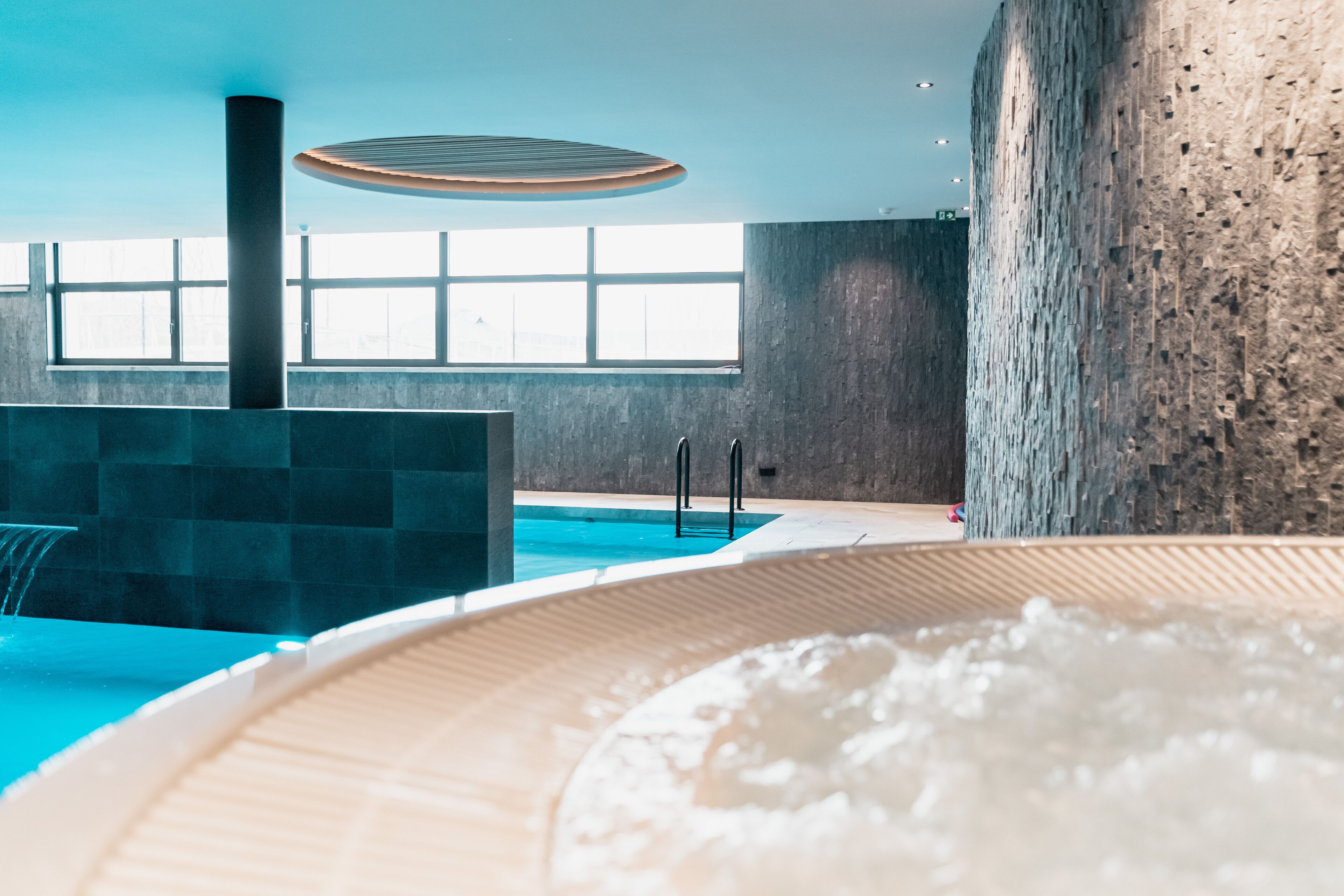 manicures and pedicures