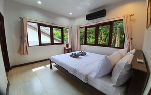 Villa, 5 Schlafzimmer | 4 Schlafzimmer, hochwertige Bettwaren, Zimmersafe, Schreibtisch