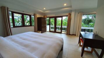 Villa, 5 Bedrooms | 4 bedrooms, premium bedding, in-room safe, desk
