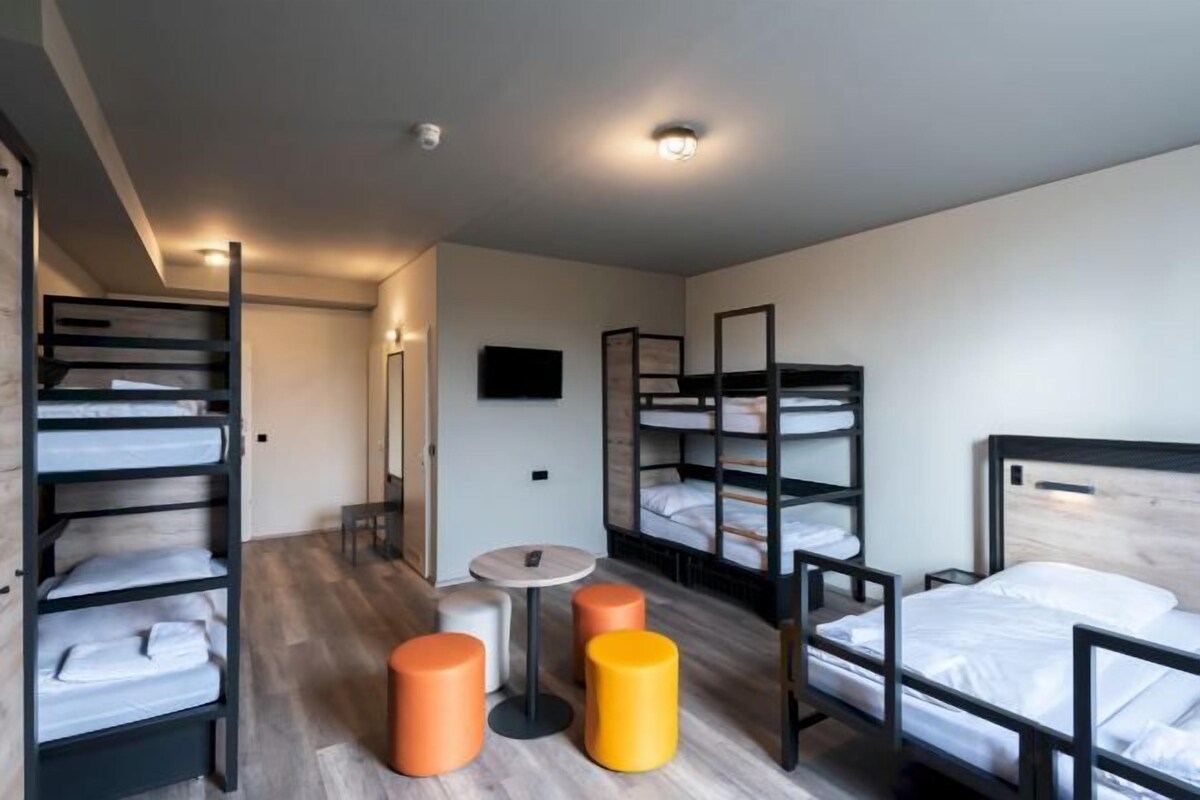 In-room safe, blackout drapes, soundproofing, WiFi (free)