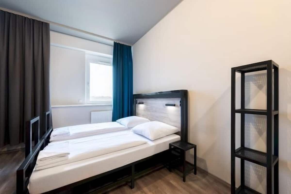 In-room safe, desk, blackout curtains, soundproofing
