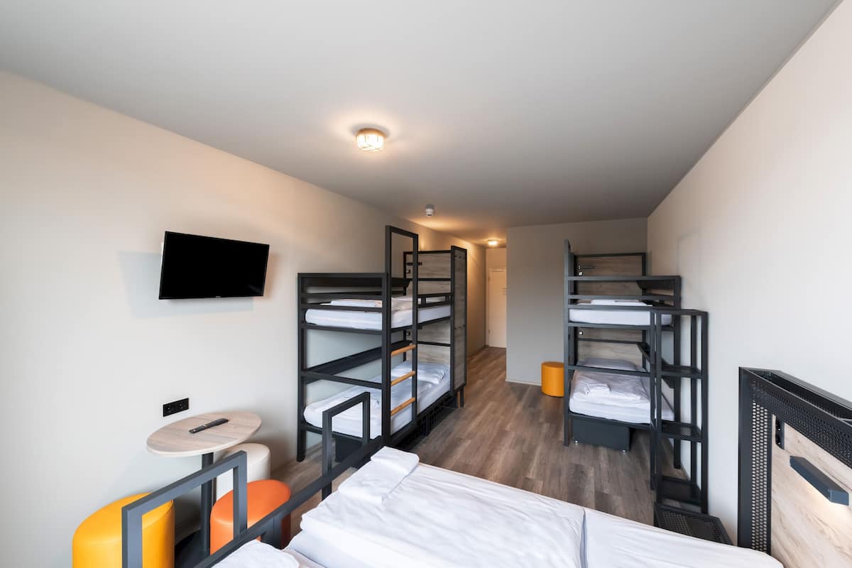 In-room safe, desk, blackout drapes, soundproofing