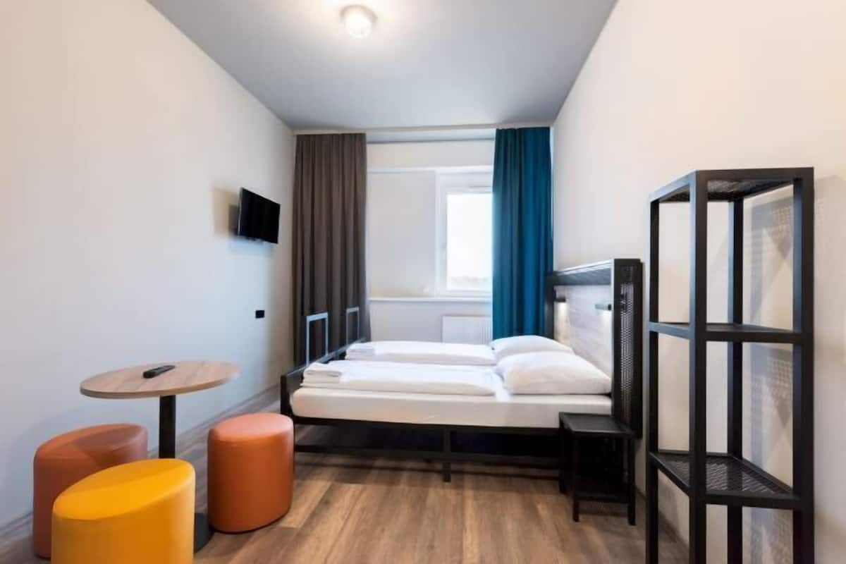 In-room safe, desk, blackout curtains, soundproofing