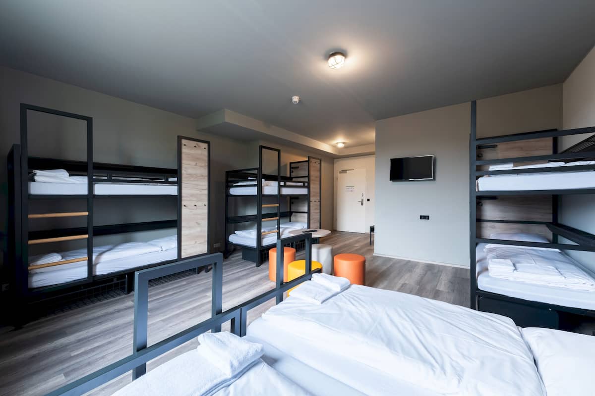In-room safe, desk, blackout drapes, soundproofing