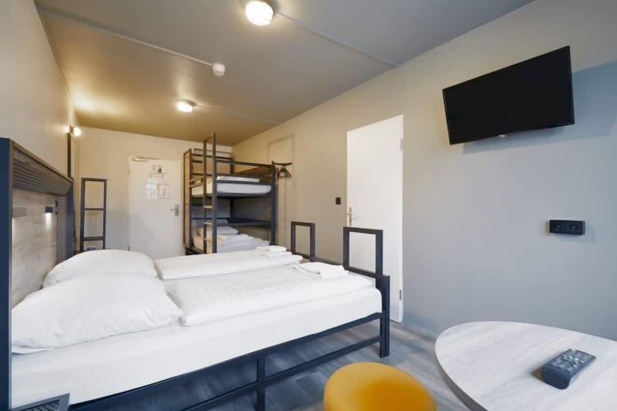 In-room safe, desk, blackout curtains, soundproofing