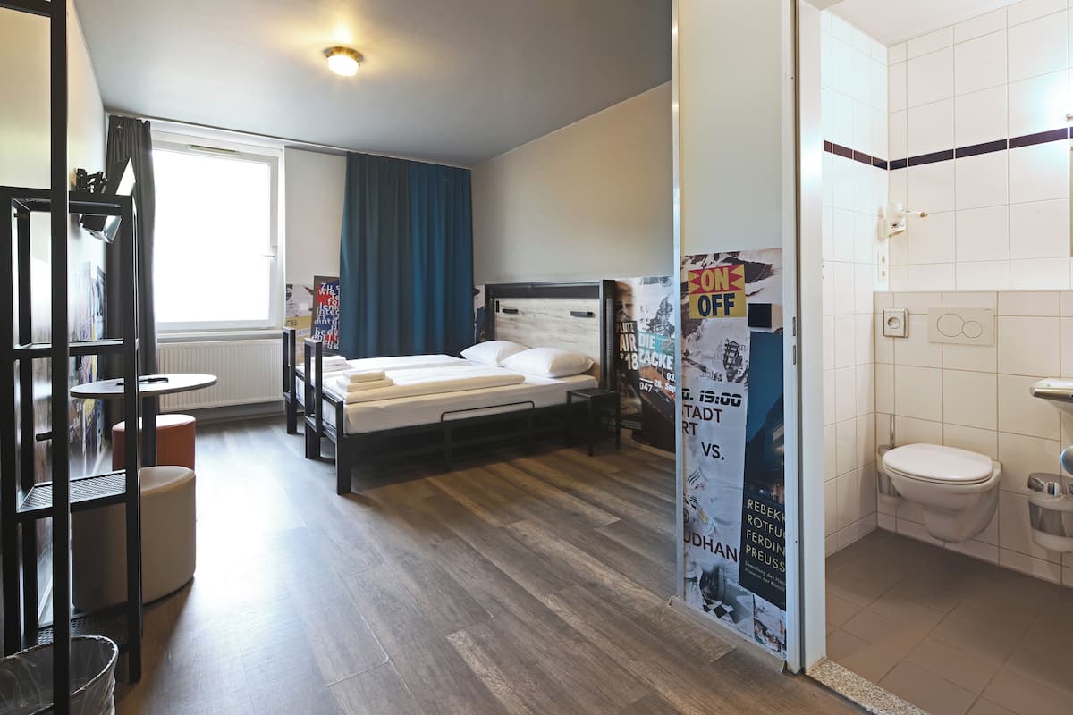 In-room safe, desk, blackout drapes, soundproofing