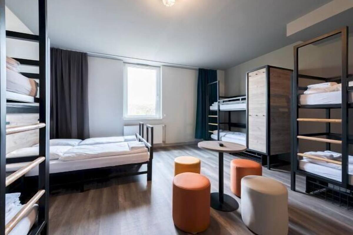In-room safe, desk, blackout curtains, soundproofing